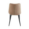 Krzesło velvet - Riviera 24 cappuccino J262-1 (B)