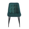 Krzesło velvet - Riviera 38 zielone J262-1 (B)
