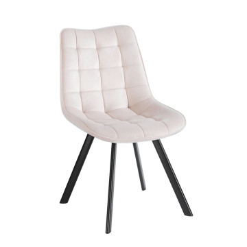 Krzesło velvet - Riviera 06 beżowe J265