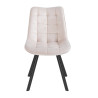Krzesło velvet - Riviera 06 beżowe J265