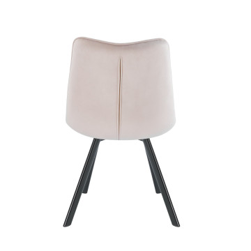 Krzesło velvet - Riviera 06 beżowe J265