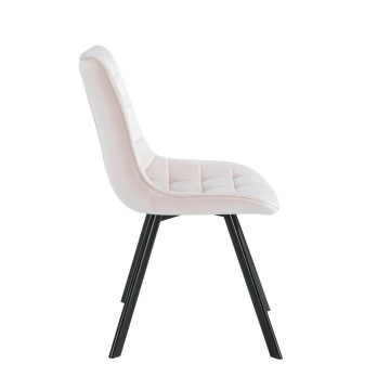 Krzesło velvet - Riviera 06 beżowe J265