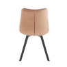 Krzesło velvet - Riviera 24 cappuccino J265