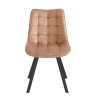 Krzesło velvet - Riviera 24 cappuccino J265