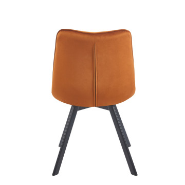 Krzesło velvet (cynamonowe) J265