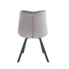 Krzesło velvet - Riviera 91 szare J265