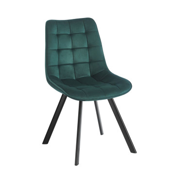 Krzesło velvet - Riviera 38 zielone J265