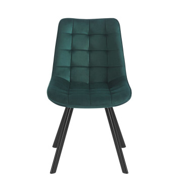 Krzesło velvet - Riviera 38 zielone J265