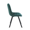 Krzesło velvet - Riviera 38 zielone J265
