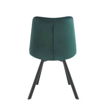 Krzesło velvet - Riviera 38 zielone J265