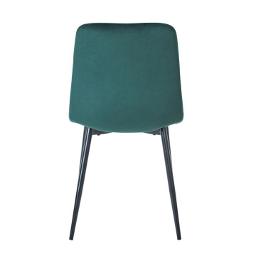 Krzesło velvet - Riviera 38 zielone K11-FX