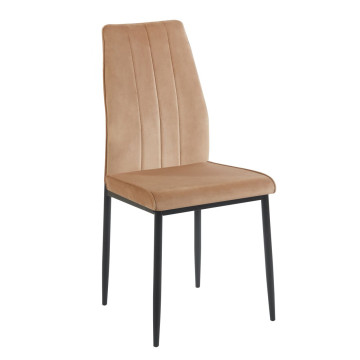 Krzesło velvet - Riviera 24 cappuccino K12-FX