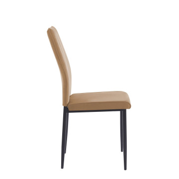 Krzesło velvet - Riviera 24 cappuccino K12-FX