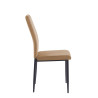 Krzesło velvet - Riviera 24 cappuccino K12-FX