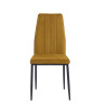 Krzesło velvet (curry) K12-FX