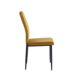 Krzesło velvet (curry) K12-FX