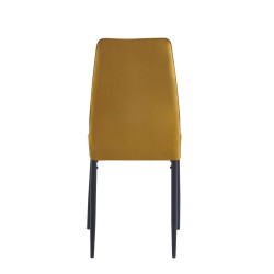 Krzesło velvet (curry) K12-FX