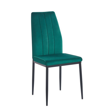 Krzesło velvet (zielone) K12-FX