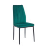 Krzesło velvet (zielone) K12-FX
