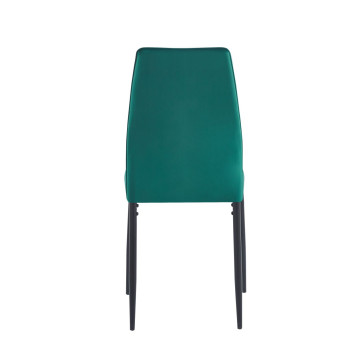 Krzesło velvet (zielone) K12-FX