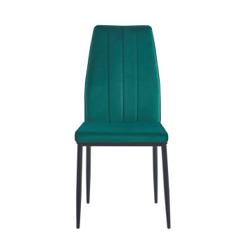 Krzesło velvet (zielone) K12-FX