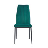 Krzesło velvet (zielone) K12-FX