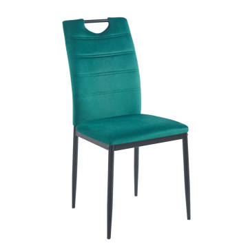 Krzesło velvet (zielone) K13-FX