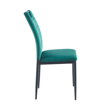 Krzesło velvet (zielone) K13-FX