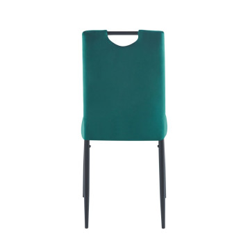 Krzesło velvet (zielone) K13-FX