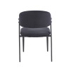 Krzesło czarne velvet Riviera 100 K48-FX K48-FX