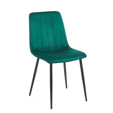 Krzesło velvet (zielone) K17-FX