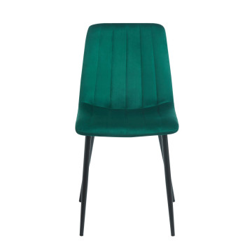 Krzesło velvet (zielone) K17-FX