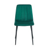 Krzesło velvet (zielone) K17-FX