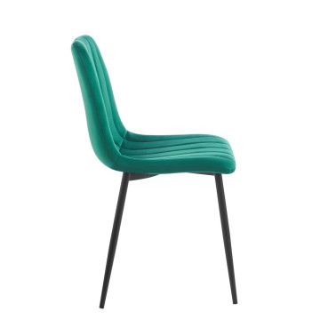 Krzesło velvet (zielone) K17-FX