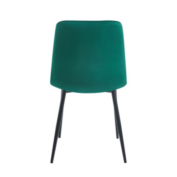Krzesło velvet (zielone) K17-FX