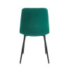 Krzesło velvet (zielone) K17-FX
