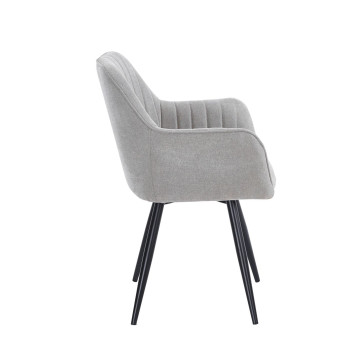 Krzesło jasny szary Scala NW 84 K18-FX