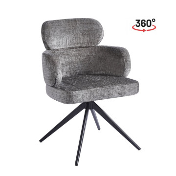 PRZEDSPRZEDAŻ -15% do 15.05 ! Krzesło szare Cremona 93 K42-FX K42-FX