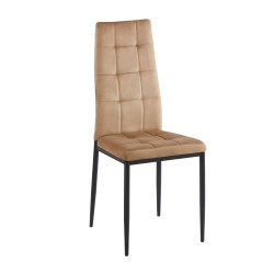 Krzesło velvet (cappuccino) K29-FX