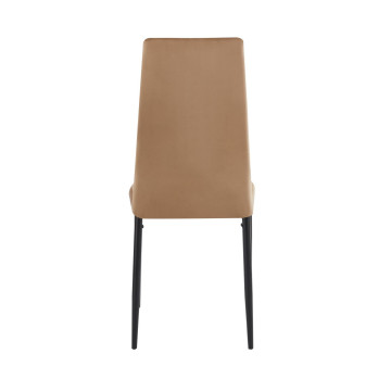 Krzesło velvet (cappuccino) K29-FX