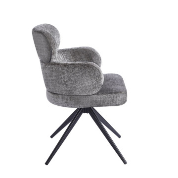 PRZEDSPRZEDAŻ -15% do 15.05 ! Krzesło szare Cremona 93 K42-FX K42-FX