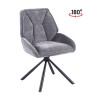 PRZEDSPRZEDAŻ -15% do 09.06 ! Krzesło szare Vibe 95 K41-FX K41-FX