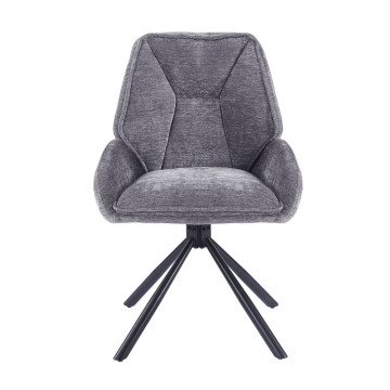 PRZEDSPRZEDAŻ -15% do 09.06 ! Krzesło szare Vibe 95 K41-FX K41-FX