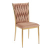 Krzesło velvet - Riviera 24 cappuccino K37-FX (G)