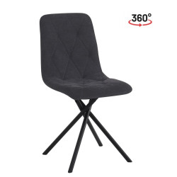 Krzesło czarne Wind 99 K39-FX