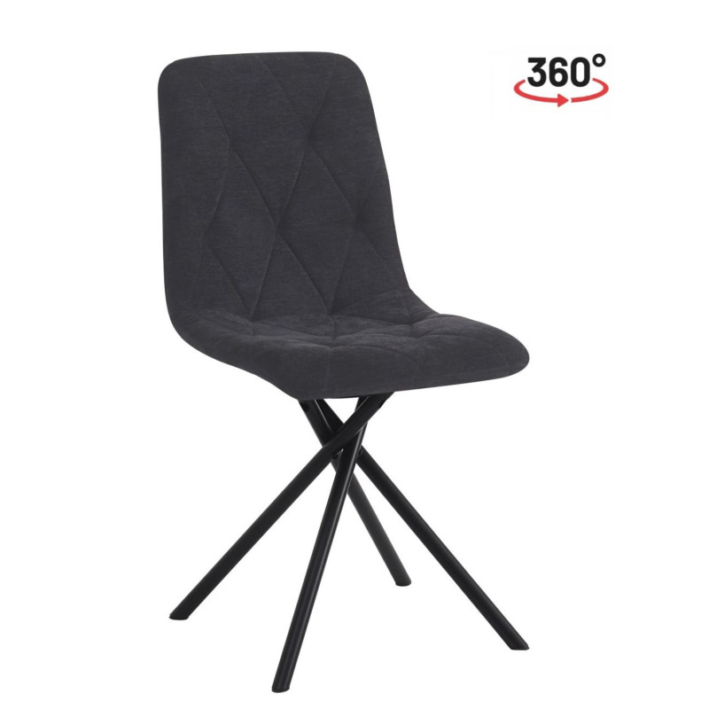 Krzesło czarne Wind 99 K39-FX