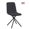 Krzesło czarne Wind 99 K39-FX