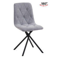 Krzesło szare Wind 89 K39-FX