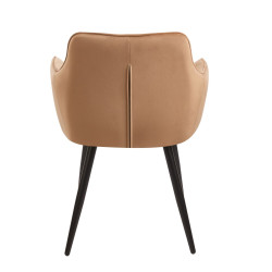 Krzesło velvet (cappuccino) K40-FX