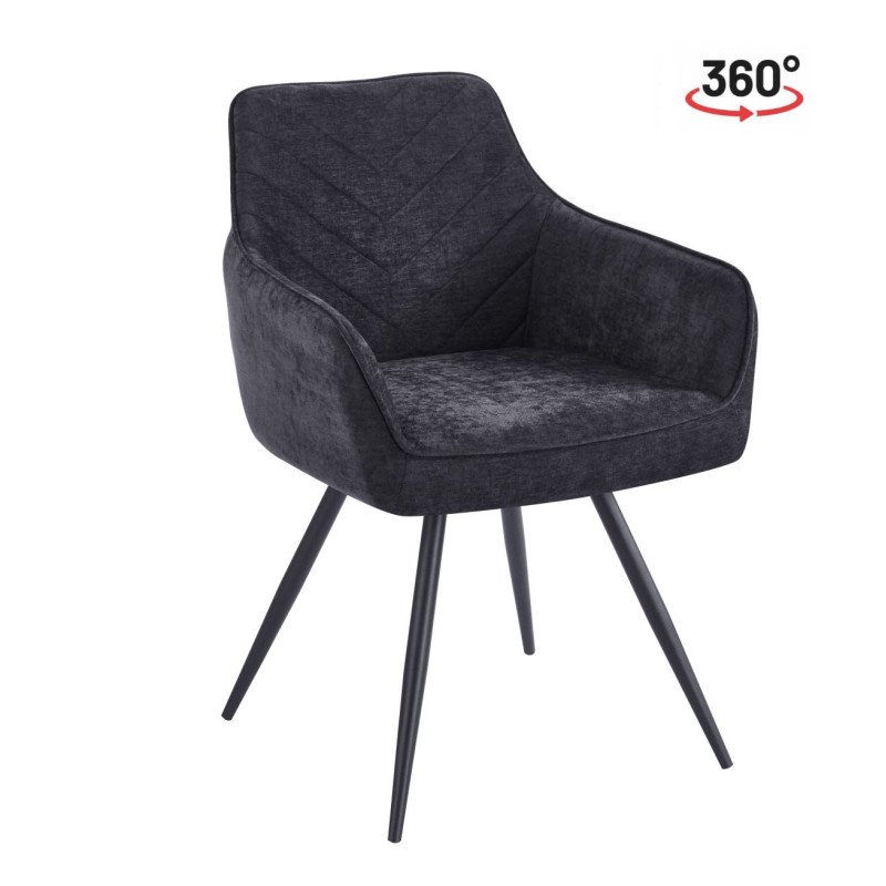 Krzesło czarne Wind 99 K43-FX